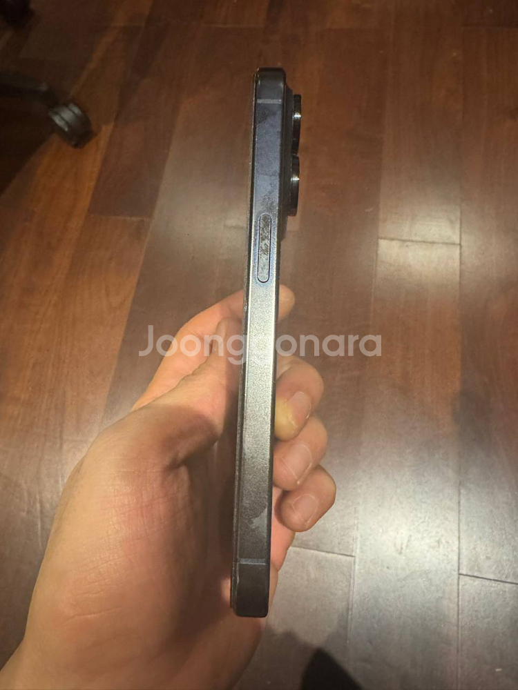 아이폰15프로 블루티타늄 256G 듀얼유심 판매합니다--2