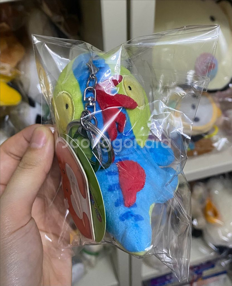 짱구는못말려) 짱구 공룡일기 짱구 공룡 인형 키링--1