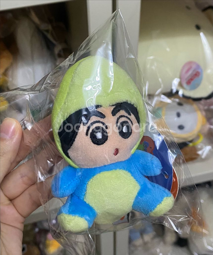 짱구는못말려) 짱구 공룡일기 짱구 공룡 인형 키링--0