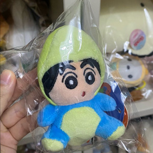 짱구는못말려) 짱구 공룡일기 짱구 공룡 인형 키링