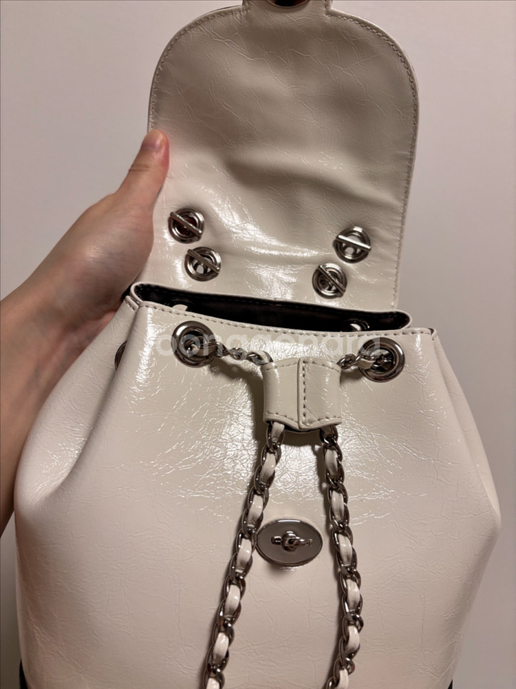 카디널레드 하우아백 믹스 백팩 (+25만원 화장품)--5