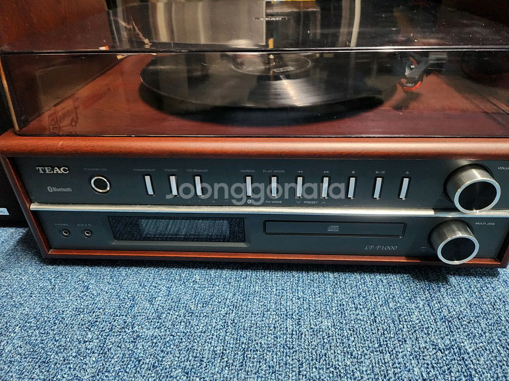 티악.LP-1000올인원턴테이블--1