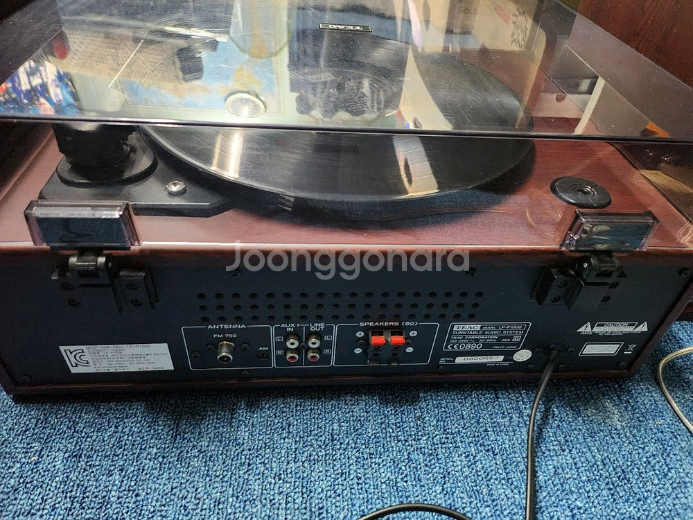 티악.LP-1000올인원턴테이블--4