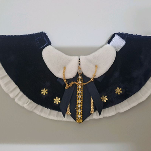 니니멀 오비츠 벨벳케이프 네이비 다크레드