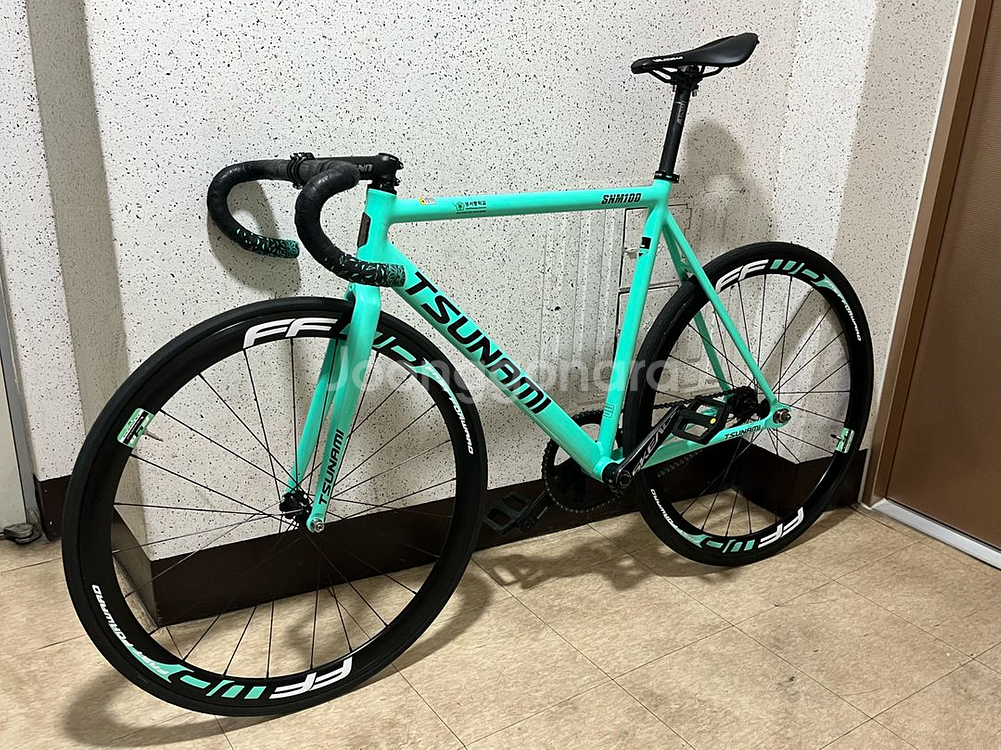 쓰나미 픽시자전거--0