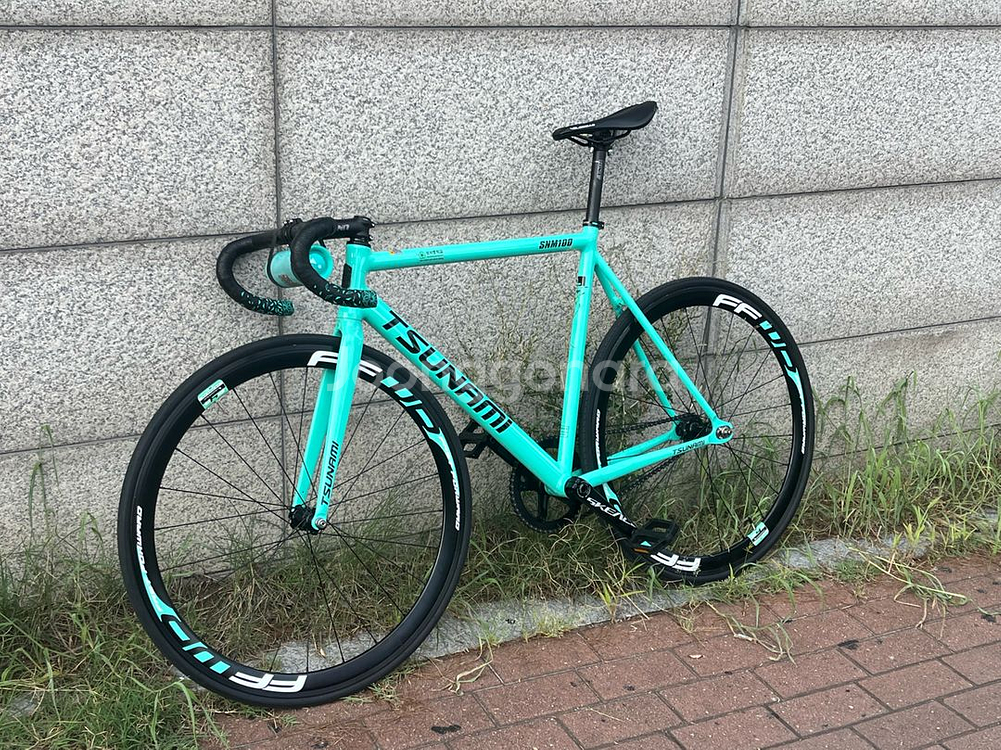 쓰나미 픽시자전거--1