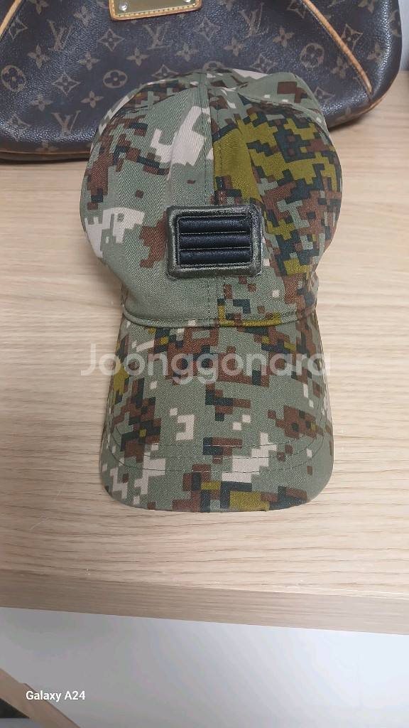 오리지날 군대 군인 모자(대) + 상병 오바로크(서비스--0