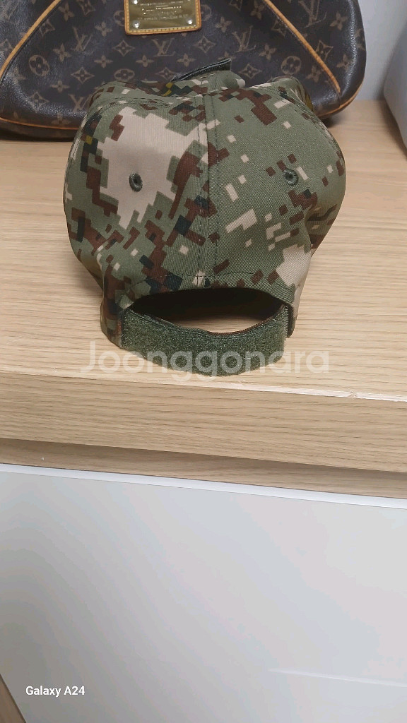 오리지날 군대 군인 모자(대) + 상병 오바로크(서비스--3
