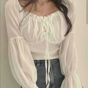 퓨어 블라우스