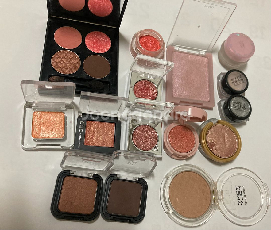 메이크업포에버/에스쁘아/클리오 등 섀도우,하이라이터--1