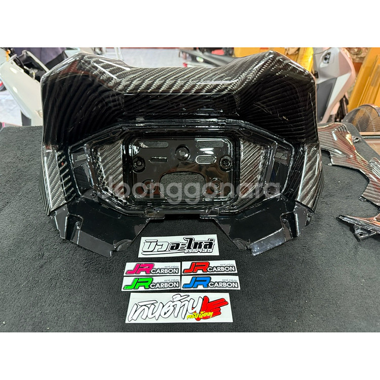 포르자350 카본 계기판 FULL 셋트 (리얼카본) T--2