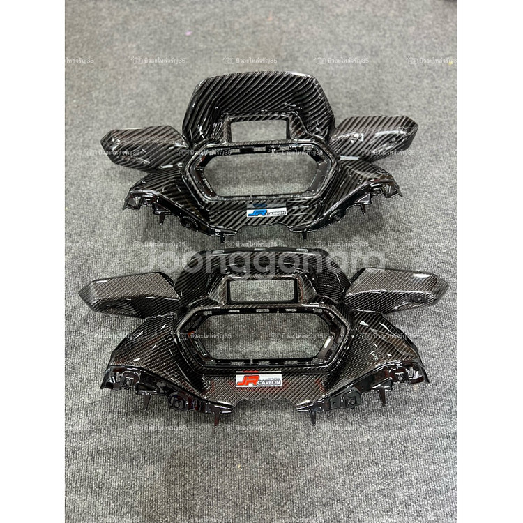 XMAX300 카본계기판셋트 (리얼카본)--3