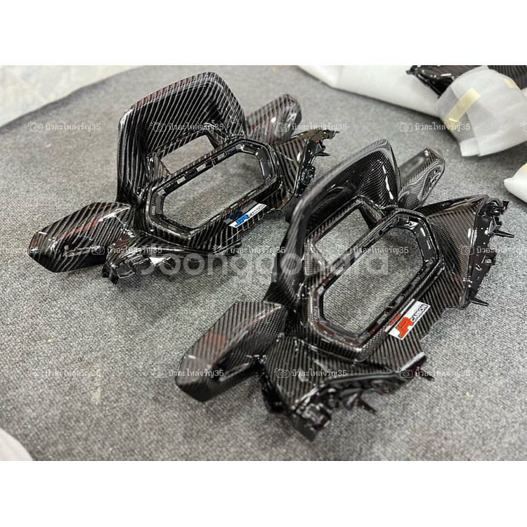 XMAX300 카본계기판셋트 (리얼카본)--2