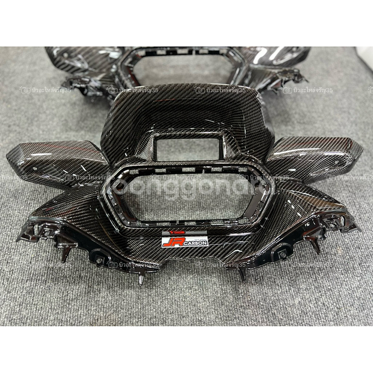 XMAX300 카본계기판셋트 (리얼카본)--1