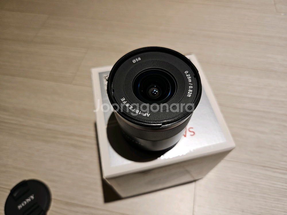 삼양 18mm f1.8 fe 소니마운트--2