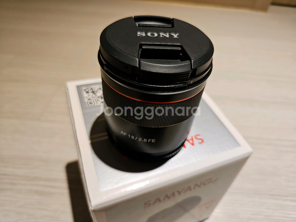 삼양 18mm f1.8 fe 소니마운트--1