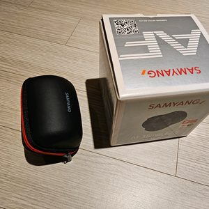 삼양 18mm f1.8 fe 소니마운트