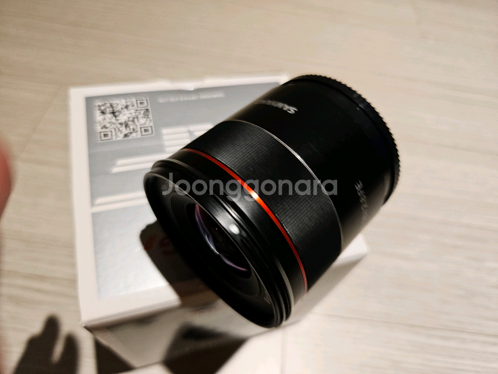 삼양 18mm f1.8 fe 소니마운트--3