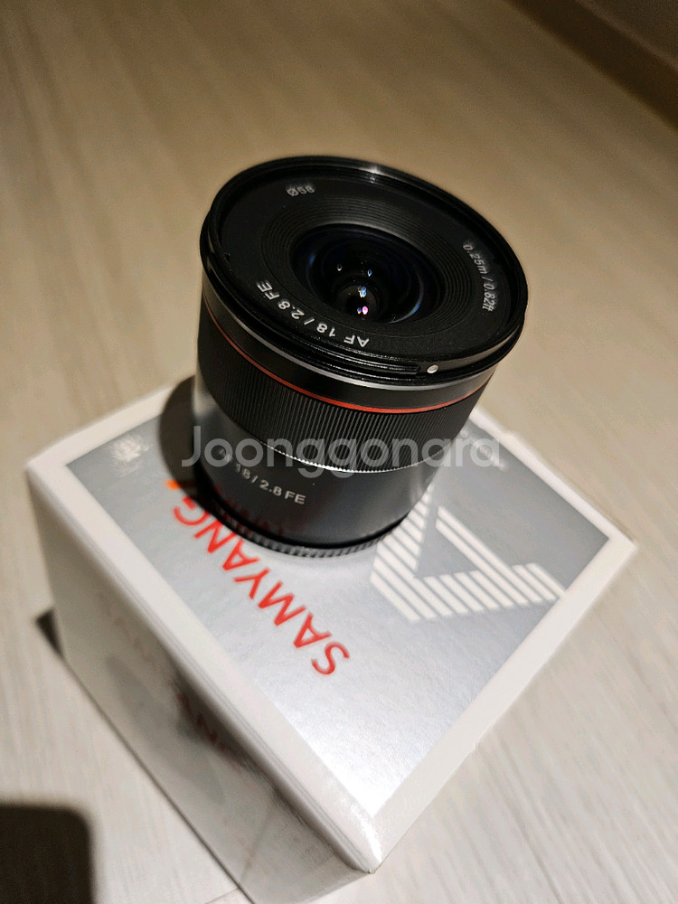 삼양 18mm f1.8 fe 소니마운트--4