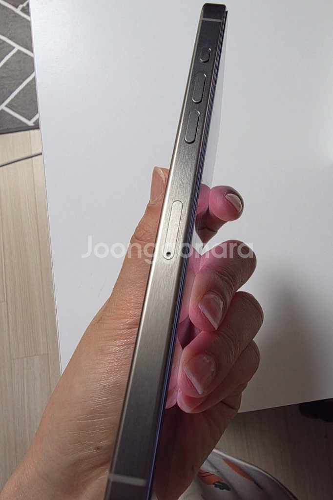 SS급 아이폰15프로맥스 256GB 네추럴티타늄--2