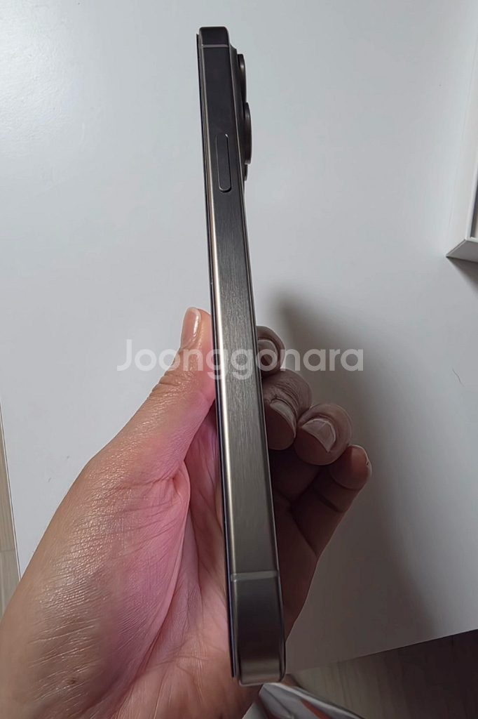 SS급 아이폰15프로맥스 256GB 네추럴티타늄--1