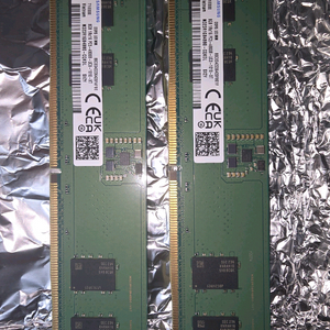 삼성 DDR5-4800B 8GB 2개 16GB 팝니다