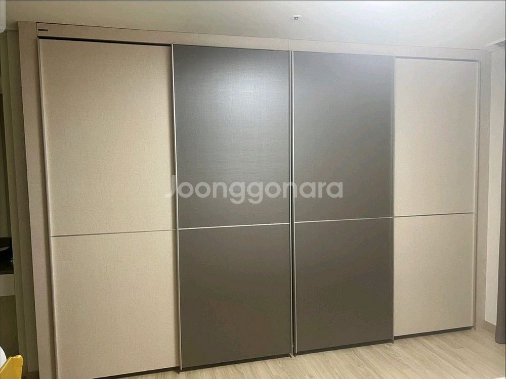한샘 슬라이딩 장농--0