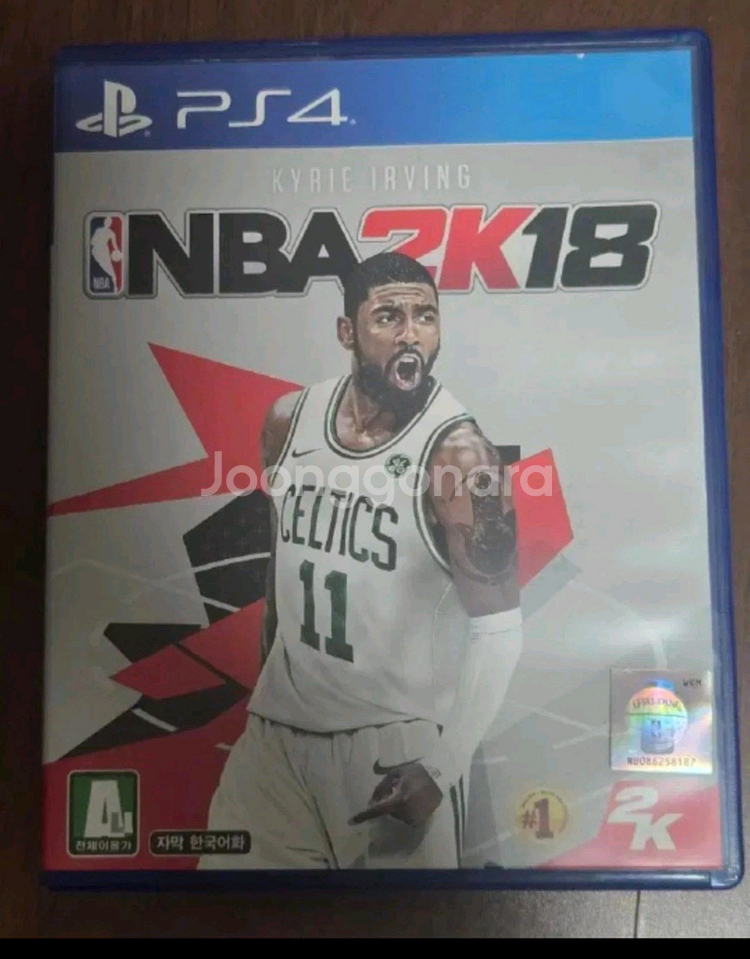 PS4 NBA 2K18 판매합니다--0