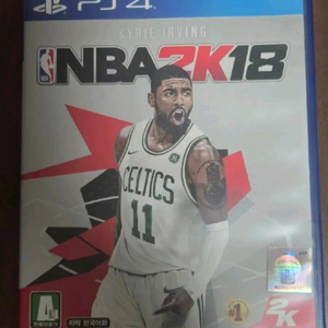 PS4 NBA 2K18 판매합니다