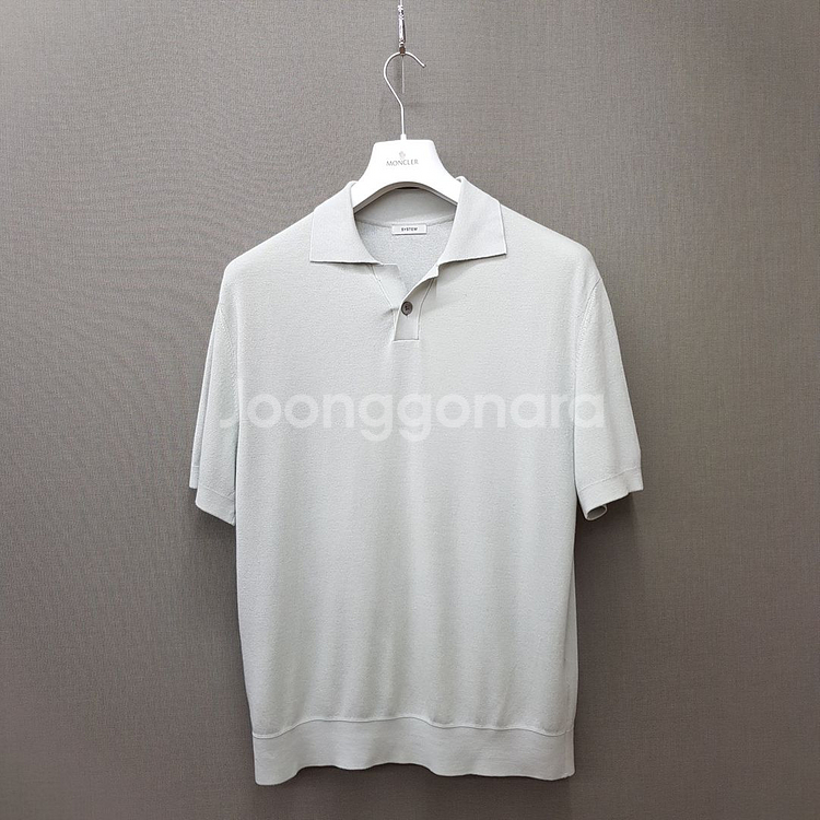 한섬 시스템 2024 실크 블렌드 하프 카라 니트 95--2