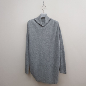 한섬 랑방 캐시미어 언밸런스 니트 F90사이즈