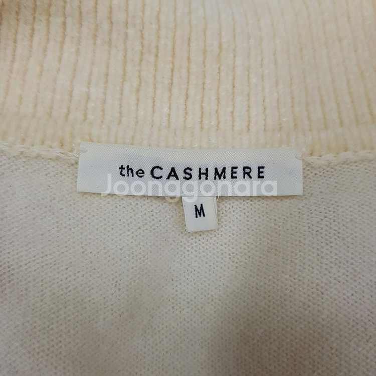 한섬 2021 더캐시미어 캐시미어 반팔니트 90--4
