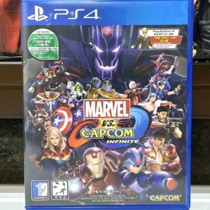 PS4 마블 VS 캡콤 인피니트 판매합니다