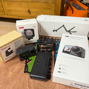 DJI 액션4 어드밴처콤보 외