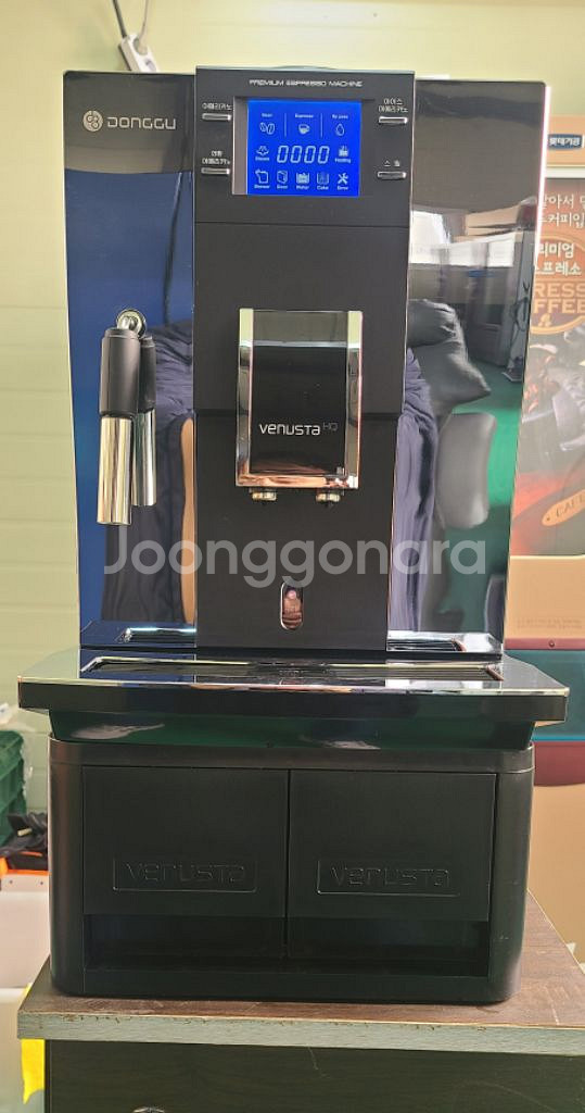 동구전자 원두퍼피자판기머신 베누스타HQ--0