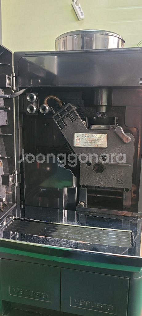 동구전자 원두퍼피자판기머신 베누스타HQ--3