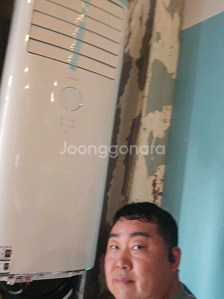 캐리어 2025년 23층 냉난방기170만설치까지신품--2