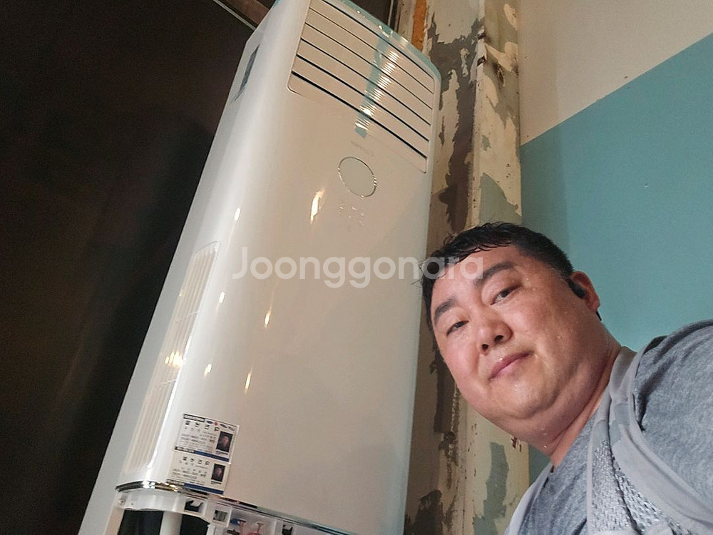 캐리어 2025년 23층 냉난방기170만설치까지신품--5