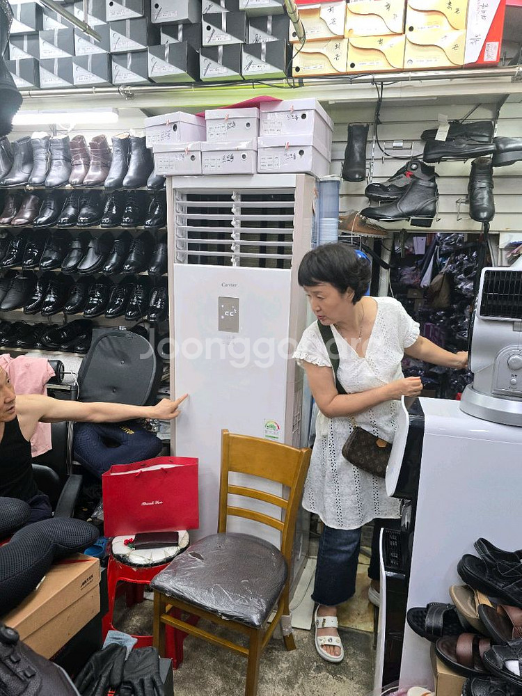 캐리어 40평 신품냉난방기설치까지 250만원--1