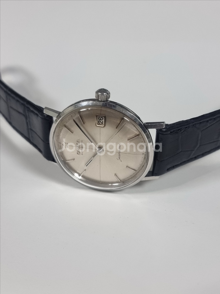 OMEGA 정품 오메가 빈티지 시계 씨마스터 자동35m--1
