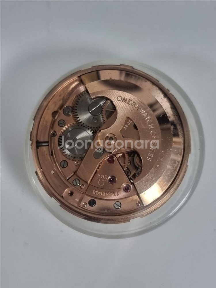 OMEGA 정품 오메가 빈티지 시계 씨마스터 자동35m--6