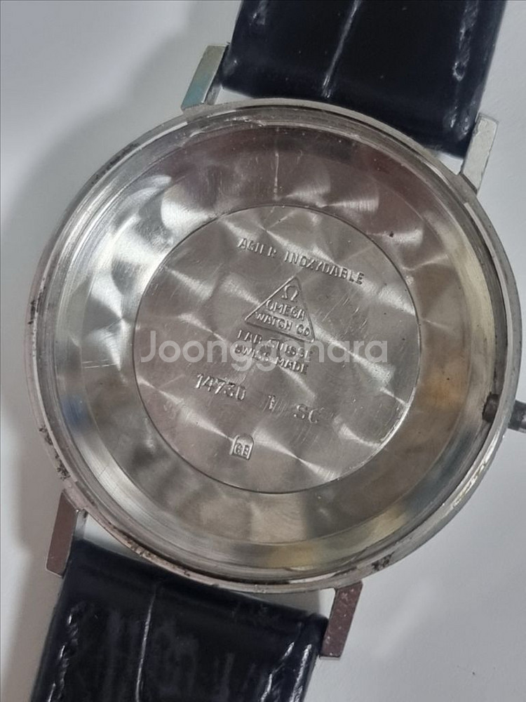 OMEGA 정품 오메가 빈티지 시계 씨마스터 자동35m--7