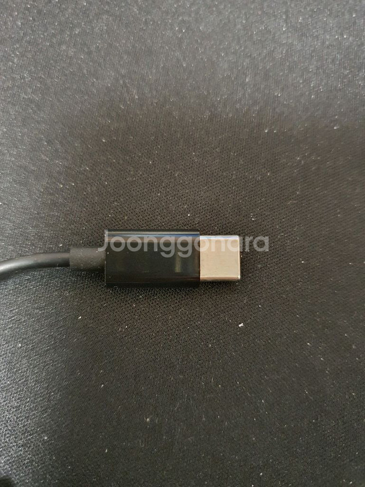 USB Type C to 3.5이어폰 젠더--2