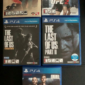 플스4 마피아 라오어 UFC2 PES2018 판매