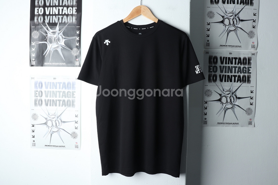 (XL) 데상트 반팔 티셔츠 런닝 기능성 서울--1