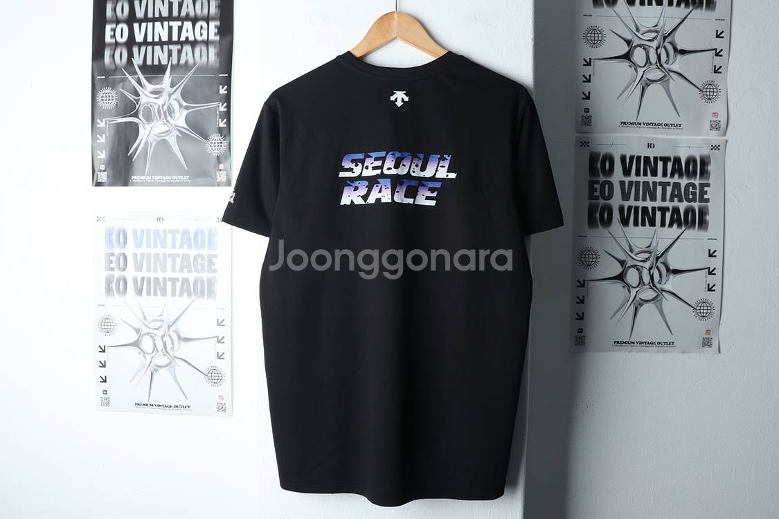 (XL) 데상트 반팔 티셔츠 런닝 기능성 서울--6