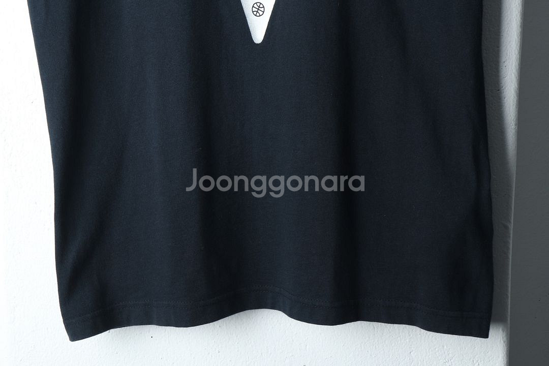 (L) 나이키 반팔 티셔츠 블랙 아이스크림 한정판--3