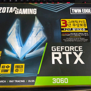 ZOTAC GAMING GEFORCE 3060 Twin