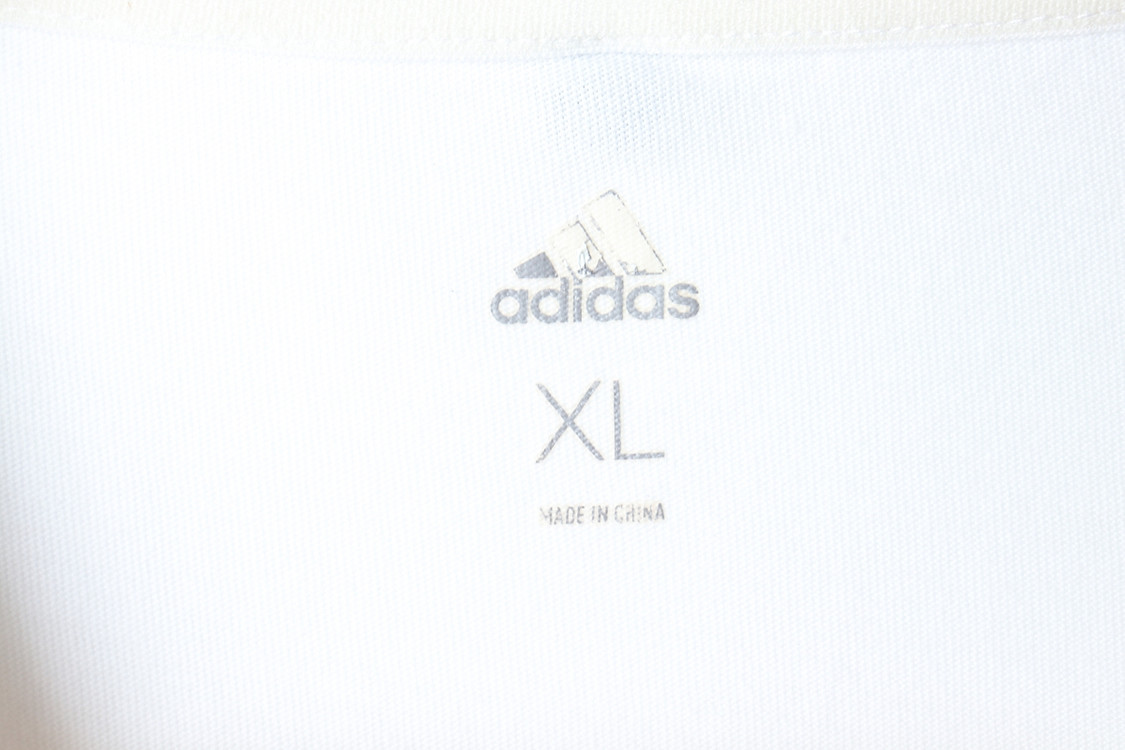 (XL) 아디다스 반팔 티셔츠 기능성 화이트--5