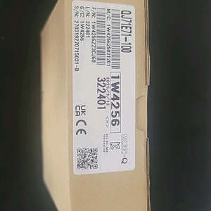 QJ71E71-100 새상품 이더넷 카드 판매합니다.